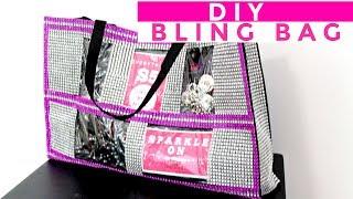 BLING BAG DIY