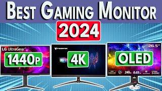 Best Gaming Monitor 2024  1440p 240hz 4K & OLED  Best Gaming Monitors for PC PS5 XBox