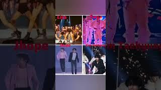 who is the best  dancer.  #youtubeshorts.#bts .