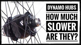 How Much Do Dynamo Hubs Really Slow You Down?