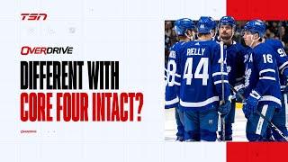 Are Maple Leafs different with Core 4 still intact? OverDrive - Hour 1 - 07012024