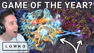 StarCraft 2 BEST PRO Game of 2022 - Serral vs ShoWTimE