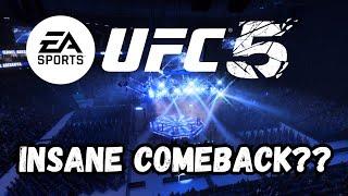 Its Not Over Until Its Over... UFC 5 Ranked