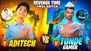 I took Revenge on @ADITECHOP  Best Clash Battle between Verified Youtubers - Tonde Vs Adi Final War