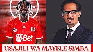 USAJILI WA MAYELE SIMBA 2024  USAJILI SIMBA 2024 NA 2025