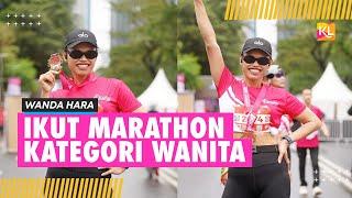 Dikritik Karena Pakai Cadar Saat Pengajian Wanda Hara Juga Ikut Maraton Kategori Female