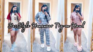 YESSTYLE HOMEWEAR TRY-ON HAUL