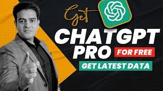 Get ChatGPT Plus for FREE and Get latest Data  #chatgptplus