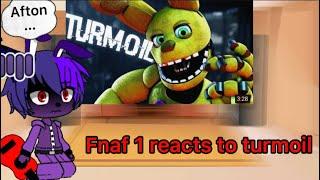 Past Fnaf 1 reacts to turmoil