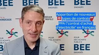 Colloque BEE 2024  l’énergie pour les acheteurs publics - Christophe Amoretti-Hannequin