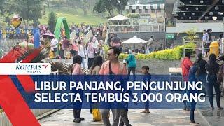 Libur Panjang Kenaikan Isa Almasih Wisatawan Padati Tempat Rekreasi Kota Batu