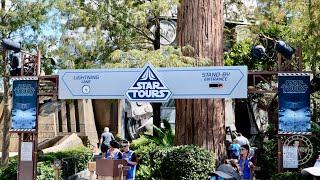 Star Tours The Adventures Continue 2023 Ride Experience in 4K  Disneys Hollywood Studios Florida