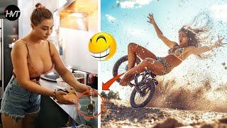 Incredible Moments Caught On Camera  Funny Fails Of Week  Instant Regret Fails Compilation 2024