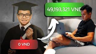 Cách kiếm tiền online SAU GIỜ HỌC cho học sinh sinh viên