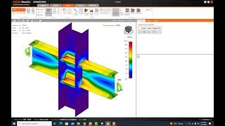 Moment resisting beam-column connection design.