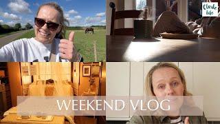 Weekend Vlog  Cinema Ikea Parties & 10 mile hike  Clarke Life