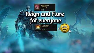 REIGN and FLARE for EVERYONE #wotlk #wow #icc #worldofwarcraft