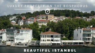 Luxury property on the Bosphorus