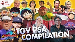 BoBoiBoy Movie 2™️  TGV PSA COMPILATION