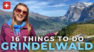 16 Things To Do In Grindelwald Switzerland  Jungfraujoch First Cliff Walk Bachalpsee Pfingstegg