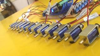 Solenoid test