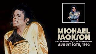 Michael Jackson  Live in Hamburg - August 10th 1992 Enhanced Video