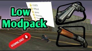 LOW modpack for Samp  FPS BOOST 2022