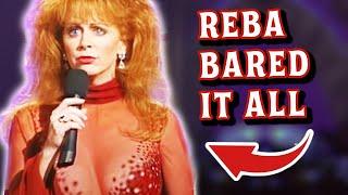 Reba McEntire Infamous Wardrobe FAIL Special Bra