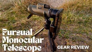 Pursual monocular telescope. Gear review.