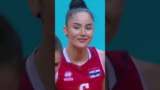 The Beauty of Karla Peric #shorts #volleyball #volleyballhighlights