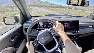 2024 Chevrolet Colorado ZR2 - POV On & Off Road Driving Impressions