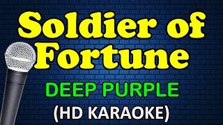 SOLDIER OF FORTUNE - Deep Purple HD Karaoke