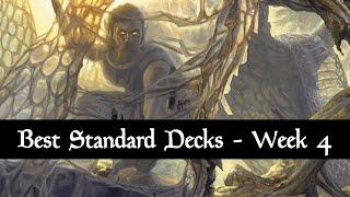 Best Standard Decks - Meta Review  August 2024 - Bloomburrow - Week 4  MTG Arena