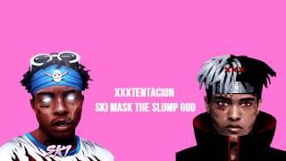 XXXTENTACION & SKI MASK THE SLUMP GOD - FREDDY VS JASON Prod. Willie G OFFICIAL LYRICS