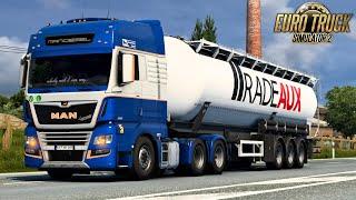 ETS2 1.47.x  MAN TGX Euro6 by Gloover