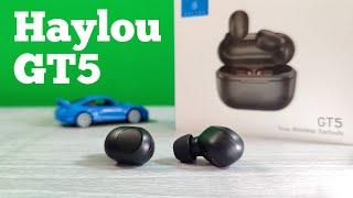 Haylou GT5 wireless earbuds - sweet gamer earbuds