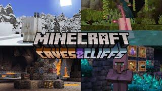 50 New things added in Minecraft 1.17 - 1.18 Caves & Cliffs Update