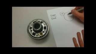 Calculating gear ratios within a planetary gear set