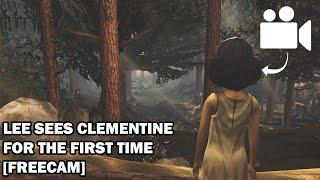 Lee Sees Clementine for the first time FREECAM