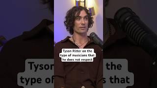 Tyson Ritter on the type of bands that he does not have respect for