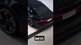 New Audi A7L. German machine