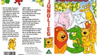 The Junglies First Day At School and Other Adventures Complete VHS