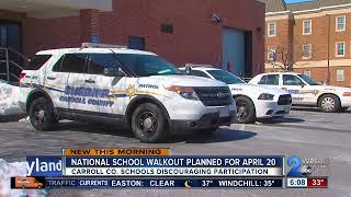 Schools react after another walkout to end gun violence planned