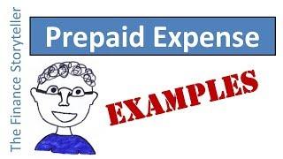 Prepaid expense examples