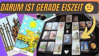 SEINE ÄNGSTE  DARUM gehts gerade nicht weiter und DAS KANNST DU JETZT TUN.  Tarot Liebe