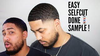 HOW TO CUT YOUR HAIR  SELF CUT DONE SIMPLE  TUTORIAL & TIPS  BARBER