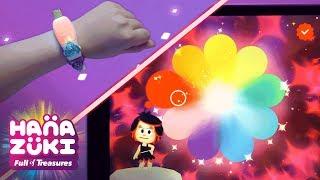 Hanazuki - ‘MoodGleam Wearable & App’ Official TV Commercial