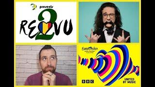 #REVU2​​ Eurovision Ireland reacts to Romania 2023 - Theodor Andrei - D.G.T. Off and On