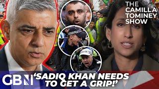 Sadiq Khan BLASTED by Tory MP to ‘get a GRIP’ on London as Met Police antisemitism row intensifies