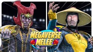 WWE 2K22 Shinnok vs Raiden  Megaverse Melee